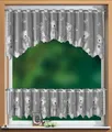 Gardinenbox Scheibengardine, Stangendurchzug (2 St), transparent, KIDS Scheibengardinen Set 2 Teilig 33520