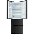 Amica KGCN 388 180 S Kühl-/Gefrierkombination 357 L FrenchDoor NoFrost - Schwarz/Silber