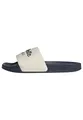adidas Unisex Adilette Shower Slides, Wonder White / Shadow Navy / Shadow Navy, 44.5 EU
