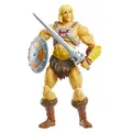 Masters of the Universe Masterverse Revelation He-Man Action Figure, 7-in MOTU Battle Figure for Storytelling Play, Gift Age 6+ And Adult Collectors, GYV09