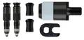 Umrüstsatz Schwalbe Clik Valve SV-SCV  Ventil mit Pumpenkopf-Adapter