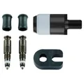 Schwalbe Umrüst Nachrüst Kit SV-SCV Clik Inkl. Pumpenkopfadapter und Ventile