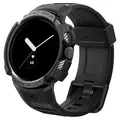 Spigen Rugged Armor Pro, schwarz - Google Pixel Watch/Watch 2