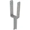 Pfostenträger U-Form zum einbetonieren 40x200mm T-Eisen 91mm Stahl feuerverzinkt