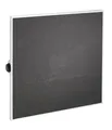 Bella Jolly Infrarot Keramikheizkörper 60 x 60 cm 440 Watt natursteinoptik