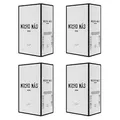 4x Mucho Mas Rotwein 13,5% vol. Bag in Box 3L