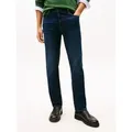 Tommy Hilfiger Straight-Jeans DENTON Slim Straight Fit blau 34