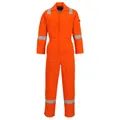Portwest FR28 Leichter, antistatischer Overall 280 g Orange Gr. S