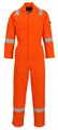 Portwest Leichter, antistatischer Overall 280 g, Größe: S, Farbe: Orange, FR28ORRS