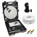 B-WARE Camping Balkon Koffer Sat Anlage DIGITAL LNB Kabel SET Schüssel 4K UHD