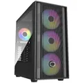COOLER Master MasterBox MB600, schwarz, Glasfenster