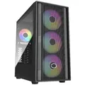 Cooler Master MasterBox 600 Desktop Schwarz