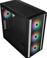 Cooler Master MasterBox MB600, schwarz, Seitenteil mit Fenster (gehärtetes Glas)