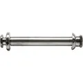 Paul Component High Flange Achsenkit Hr, Bolt-On, Silver 130Mm