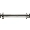 Paul Component High Flange Achsenkit HR, 130mm Bolt-On, silver