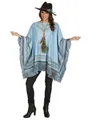 Metamorph Cowboy-Kostüm Poncho - Fasching Karnevalskostüm Herren Damen, Weckt den Mex in Dir!
