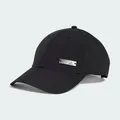 Adidas Unisex Baseball Cap Leicht Metallic - Farbe: Schwarz