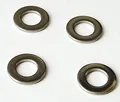 100 Stück Unterlegscheiben DIN 125-5,3mm für M5 - Form A - A2 Edelstahl - Beilagscheiben - V2A (100, für M5)