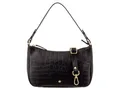 Prato Umhängetasche Umhängetasche J159-KR-M Handtasche (Stück, 1-tlg., 1), Rindleder
