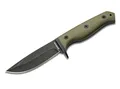 Böker Magnum Bushcraft Drop 440A Stahl Kydexscheide G10 Griff