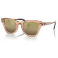 Ray-Ban   RB 0707SM 6449G7 - Sonnenbrille  - Transparent Braun 53