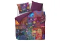 Essenza Bettwäsche Delhi purple, Satin, 2 teilig, Mandala, heilige Madonna, orientalische Muster