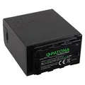 Patona Akku wie Panasonic AG-VBR89G mit Charger (10500mAh) (Kamera Akku) (32068747)