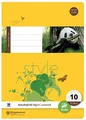 Ursus Basic 040532010 Chlorfrei - Hefte 20 Blatt A5 32 Blatt Lin10
