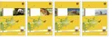 Ursus Basic 040532010 Heft LIN10 A5 32 Blatt 80g/qm 5mm kariert mit Rand