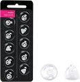 1x miniFit 10er Blister 10 mm Vent Bass wie Oticon Kuppeln Schirmchen für oticon mini Fit Ex-Hörer