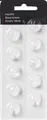 EWANTO miniFit 10er Blister 10 mm Vent Bass wie Oticon Kuppeln, Schirmchen MF-02
