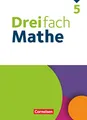 Dreifach Mathe - Ausgabe 2021 - 5. Schuljahr: Schulbuch - Mit digitalen Hilfen, Erklärfilmen und Wortvertonungen