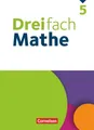 Schulbuch Dreifach Mathe 5. Schuljahr - Schülerbuch Schulbuch - Mit digitalen Hi diverse