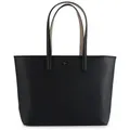 Lacoste Anna Shopper Tasche 35 cm  schwarz