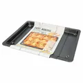 Birkmann Easy Baking Backblech Verstellbar Ofenblech Back Blech 36 x 33 cm