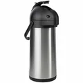 ONVAYA® Airpot Pumpkanne | 5 l | Isolierkanne Thermoskanne Edelstahl mattiert