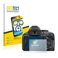 BROTECT (2 Stück Schutzfolie für Nikon D5200 Displayschutz Folie Made in Germany, Ultra-Klar