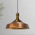 Pendelleuchte Esstisch Long-Knob Asletl  Hängelampe 40 cm - Kupfer