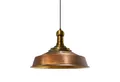Bamyum Pendelleuchte Bamyum Pendelleuchte Asletl-Knob Hängelampe Ø41 cm Vintage Lampe, ohne Leuchtmittel