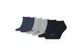 PUMA Sneakersocken Soft Cotton (3-Paar) mit Cat-Logo und PUMA-Schriftzug