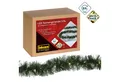 Idena LED-Girlande Idena 31345 - LED Tannengirlande mit 24 LEDs in Warmweiß, mit 6 Stunde