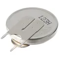 Lithium Batterie CR2450, CR2450SLF, mit Printkontakte stehend, 3 Volt
