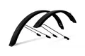 Acid 65 27.5'' MTB Fahrrad Schutzblechset schwarz Unisex