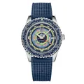 MIDO Decompression Worldtimer M0268291704100 Herren Automatikuhr 80h Gangreserve