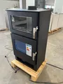 EEK  - Kochen Kaminofen Holzofen mit Backofen Kamin Verso F Inox - 9 kW