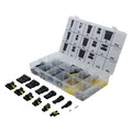 425tlg Steckverbinder Set 1 bis 6polig KFZ Stecker Auto Kabel Reparatur