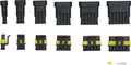 BGS technic 6872 Steckverbinder-Sortiment, 425-tlg., Reparatur + Neuverkabelung