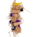 Purple Shreddy · Happy Nature Schredderspielzeug - Naturbelassen