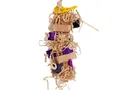 Happy Bird Vogelspielplatz Happy Nature, Purple Shreddy Schredderspielzeug