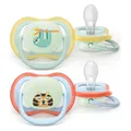 Philips Avent Pacifier (2x, 0 - 6 Monate) (SCF376/24)